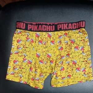 Pokemon Pikachu Yellow Kids Underwear